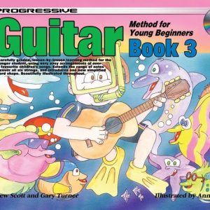 Progressive Guitar Method For Young Beginners: Book 3
