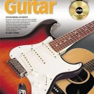 Progressive Beginner Guitar - Book/CD/DVD