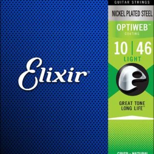 Elixir Optiweb Electric strings light 10-46