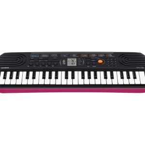 Casio 44 Key Mini Keyboard Pink