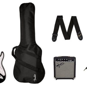 Fender Squier Sonic Series Stratocaster Pack - Black
