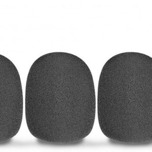 Stagg 5 Pieces Of Mic Windscreen Diameter 35mm Black