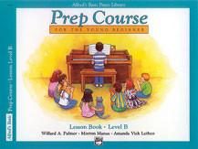 Alfred Prep Course Lesson Book B