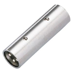 Gender Bender XLR Male Adapter