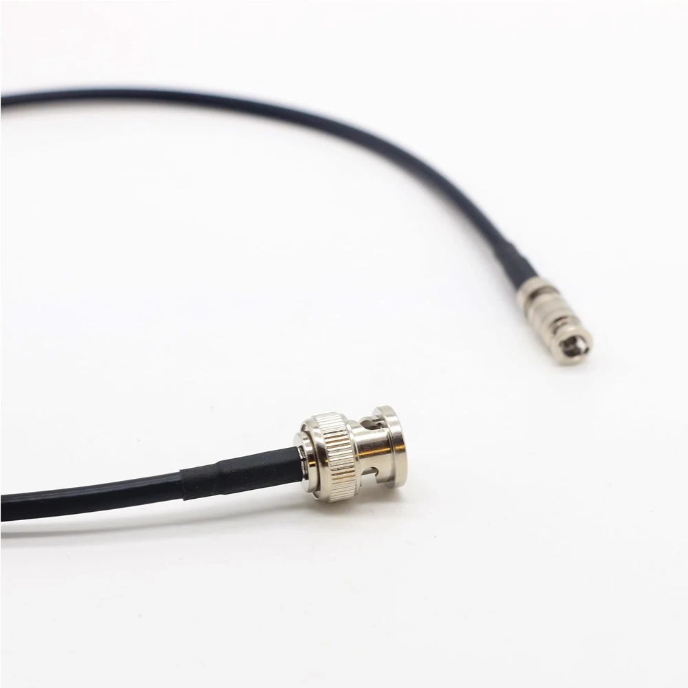 Micro BNC to BNC Male Cable for Blackmagic 700mm - front view
