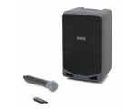 Samson Expedition XP106w Portable PA System with Wireless Handheld Mic - front view