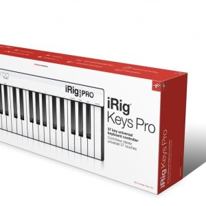 iRig Keys Pro - 37 key universal keyboard controller IP-IRIG-KEYSPRO-IN