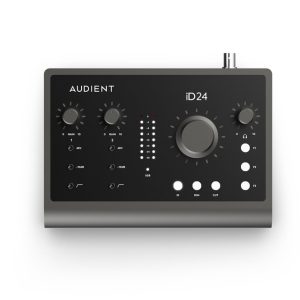 Audient iD24 Desktop 2x4 USB Audio Interface