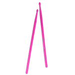 Drum Sticks Glow in the Dark Pink - front view