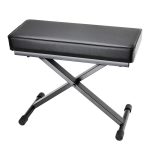 Folding Keyboard Bench With Extra Thick Padding