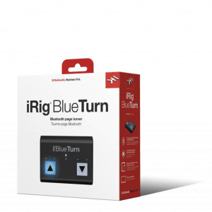 iRig BlueTurn Bluetooth Remote Control IP-IRIG-BTURN-IN