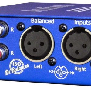 Audibox ISO De-Balancer