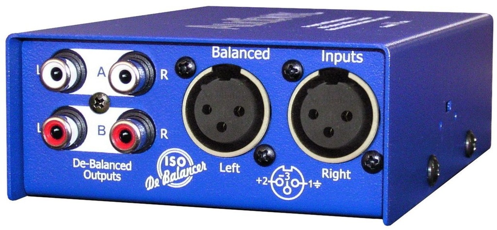 Audibox ISO De-Balancer
