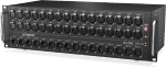 Midas DL32 32x16 Stage box AES50 - front view