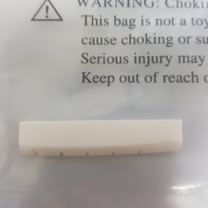 Nut bone shaped slotted Acoustic