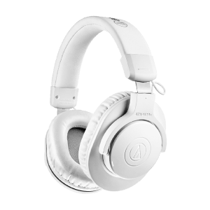 Audio-Technica ATH-M20xBT Bluetooth Professional Monitor Headphones White