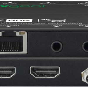 HDMI 2.0 Extender set with with Loop out