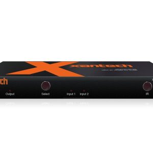 HDMI 4K 2x1 Switcher with Audio Breakout and EDID Management