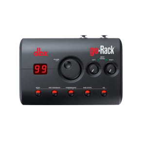 DBX GORACK 2X2 Speaker Processor