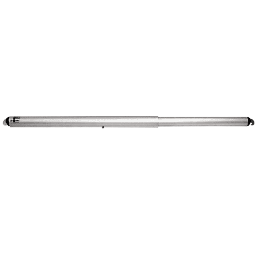 Telescopic Drape Support 1.2m - 2.1m Crossbar Sliver