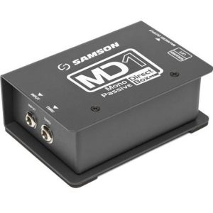 MD1 - Mono Passive Direct Box