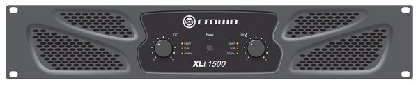 XLi 1500 Two-channel, 450W @ 4Ω Power Amplifier