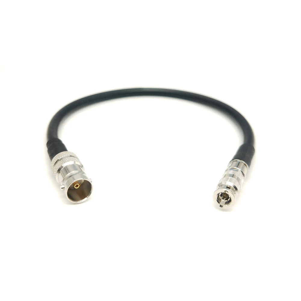 Micro BNC to BNC Female Cable for Blackmagic 700mm - front view