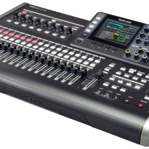TASCAM DP-24SD 24-Track Digital Portastudio Recorder
