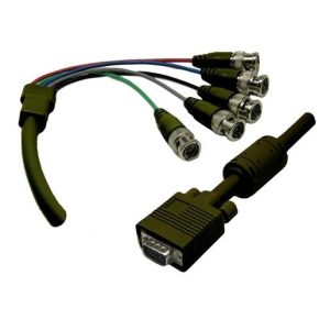Lead VGA to RGB Monitor 2m Black