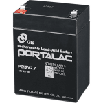 Mipro MA101 MA705 Replacement Battery 2.9ah - front view