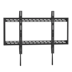 BRATECK 60'-100' Extra-Large Heavy- Duty Fixed Wall Bracket. - front view