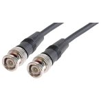 BNC to BNC Aerial Cable 50ohm 914mm 3ft - front view