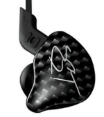 Replacement Earbud ZST  Black