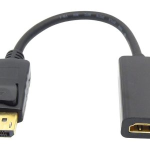 Display Port Plug to HDMI Adapter