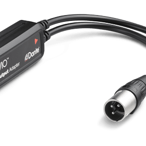 Dante AVIO Analog Output Adapter 0x2