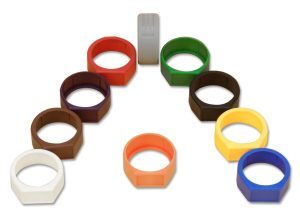 EWI Connector Colour Ring Brown