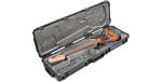 iSeries Waterproof ATA Bass Guitar Case - front view