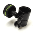 Speaker stand height adjustment clamp kit - front view