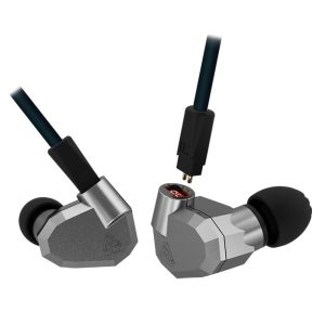 KZ ZS5 High Fidelity Extra Bass IEM Grey