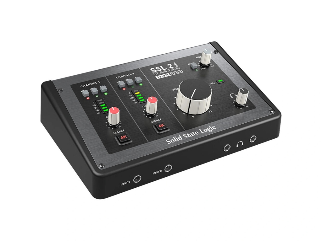 Solid State Logic SSL 2 MKII USB-C Audio Interface
