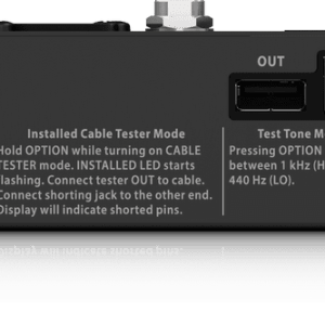 Cable Tester Behringer CT200 8 - in -1