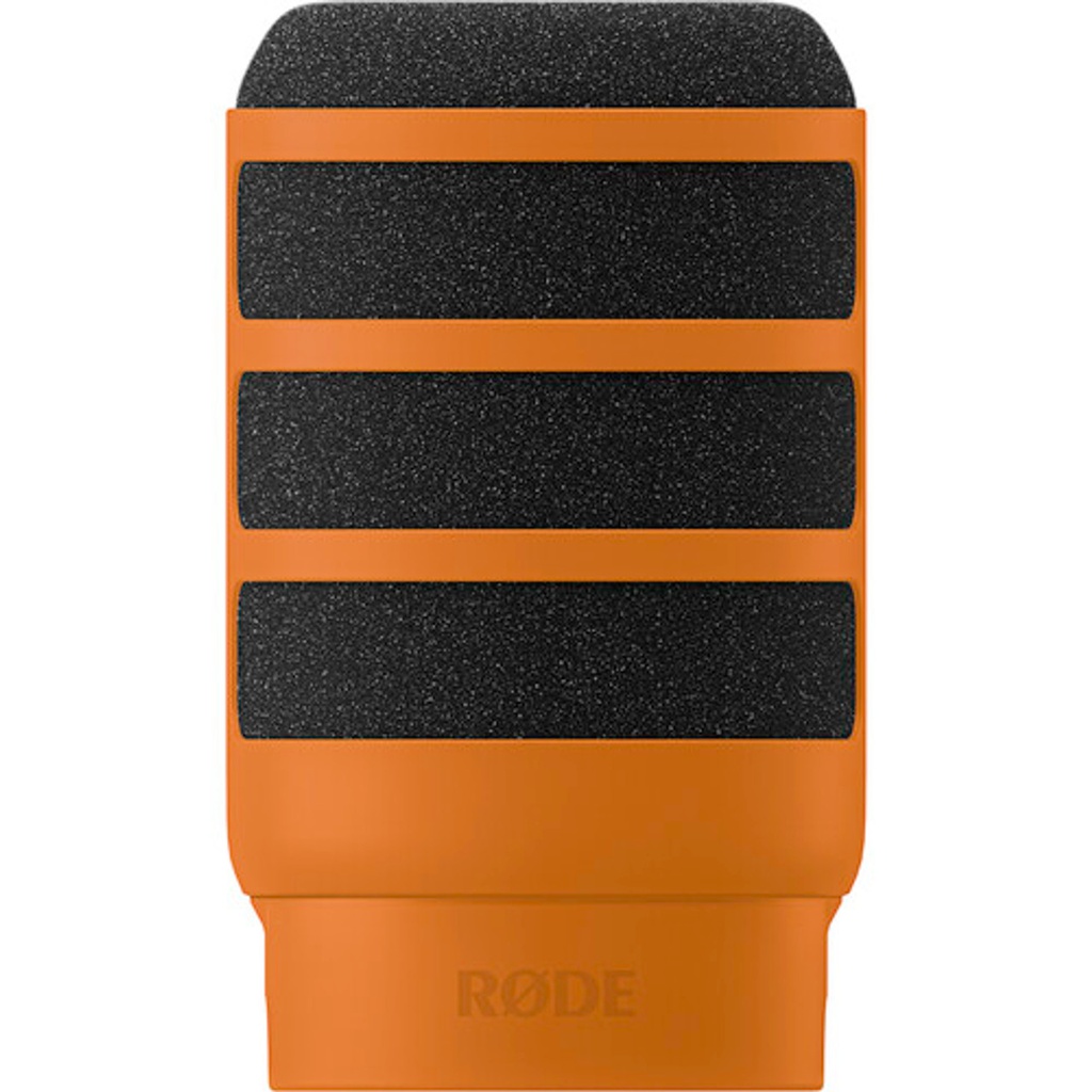 RODE Ws14 - Orange - Deluxe Pop Filter For Podmic Podmic Usb