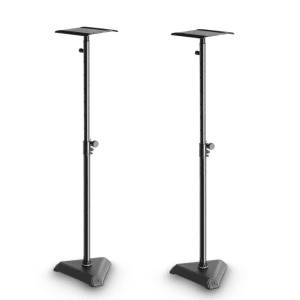 VARI-TILT Studio Monitor Speaker Stand Pair