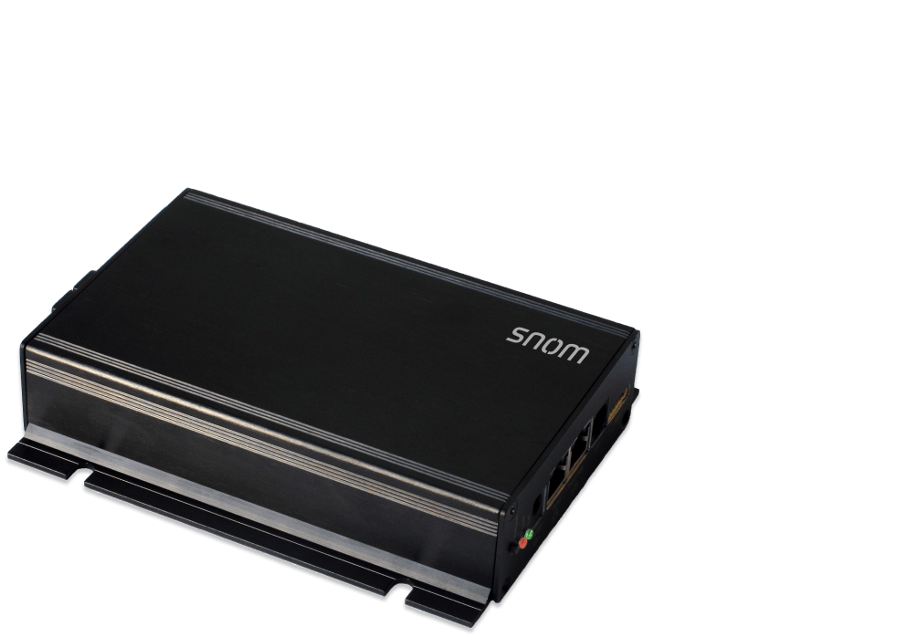 Snom PA1+ Public Announcement system, Loud Ringer, Built-in 4 watt amplifier