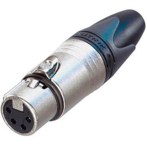 FEMALE 4-PIN LINE CONNECTOR