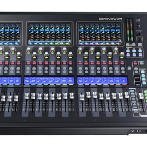 SONICVIEW 24 – 24-Channel Digital Mixing Console