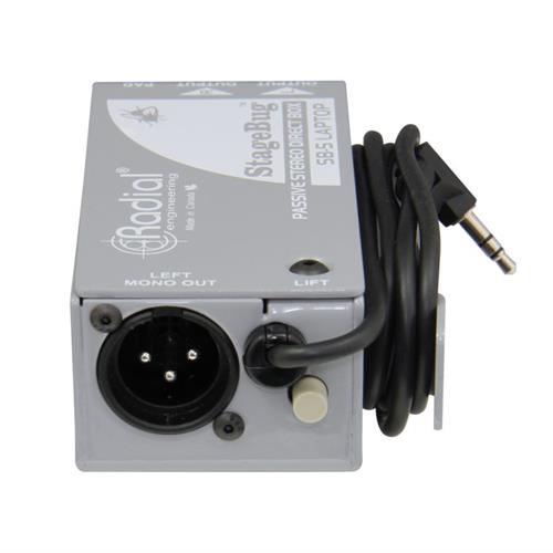 Radial Stereo DI for Computers with Sidewinder Attached Cable - front view