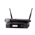 GLXD24R+-SM58 Digital Rack-Mount Wireless Vocal System