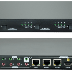 4K HDBaseT Home Distribution Matrix Kit