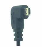 Micro HDMI  Right Angle to HDMI Socket